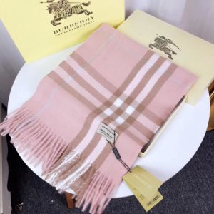 burberry atki yun kasmir pembe