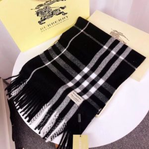 burberry atki yun kasmir siyah