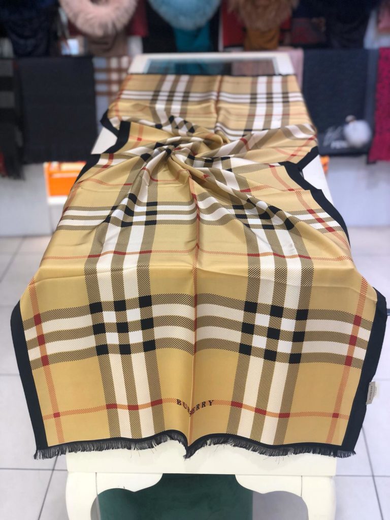 burberry sal ipek classic 70x170