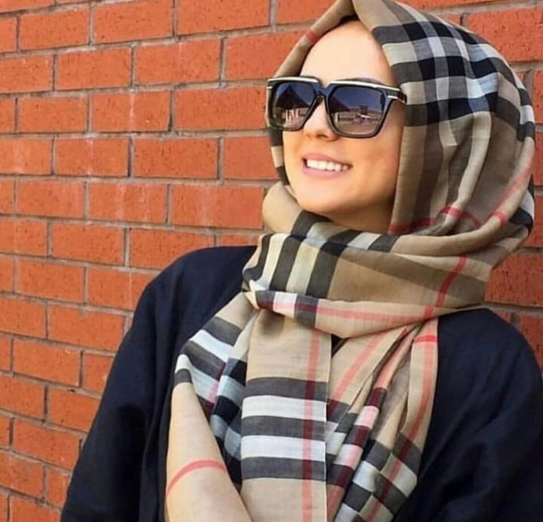 burberry sal ipek kasmir kahve 85x240