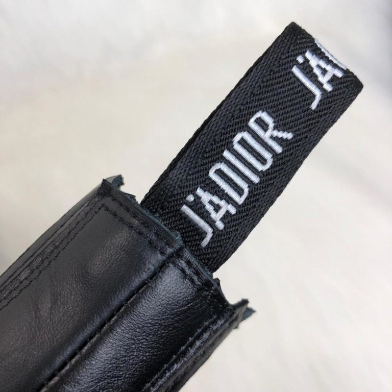 christian dior ayakkabi Star Ankle bot siyah topuk 6 cm