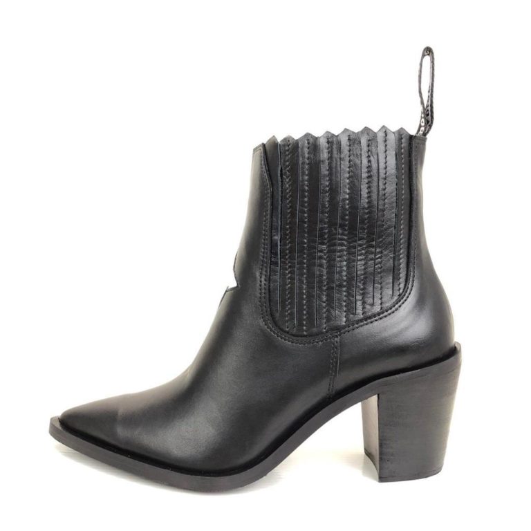 christian dior ayakkabi Star Ankle bot siyah topuk 6 cm