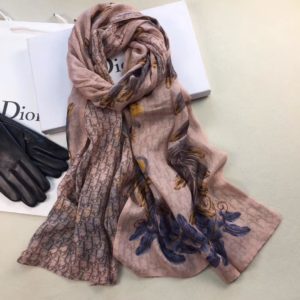 dior sal cift kat ipek pembe 65x180