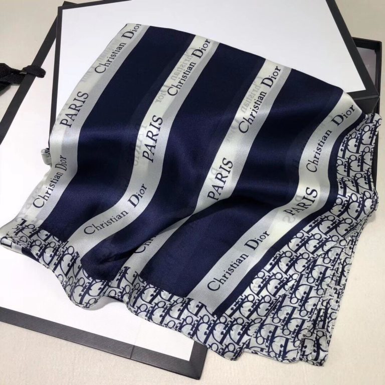 dior sal ipek beyaz 65x180