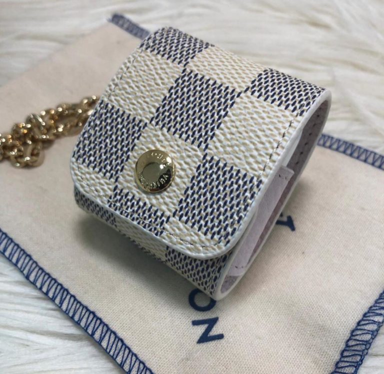 louis vuitton airpods kilif damier beyaz kutulu