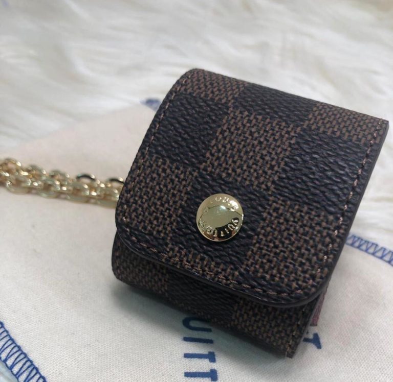 louis vuitton airpods kilif damier kahve kutulu