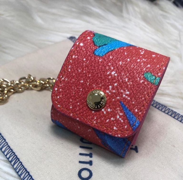 louis vuitton airpods kilif kirmizi kutulu