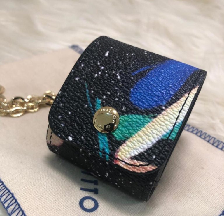 louis vuitton airpods kilif lacivert kutulu