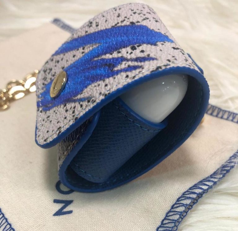 louis vuitton airpods kilif mavi kutulu