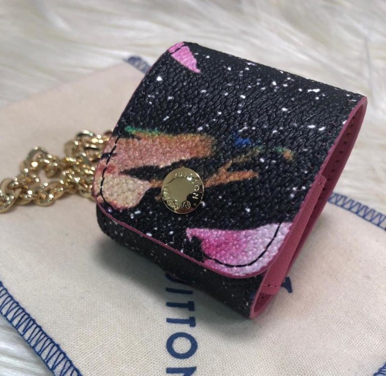louis vuitton airpods kilif pembe kutulu