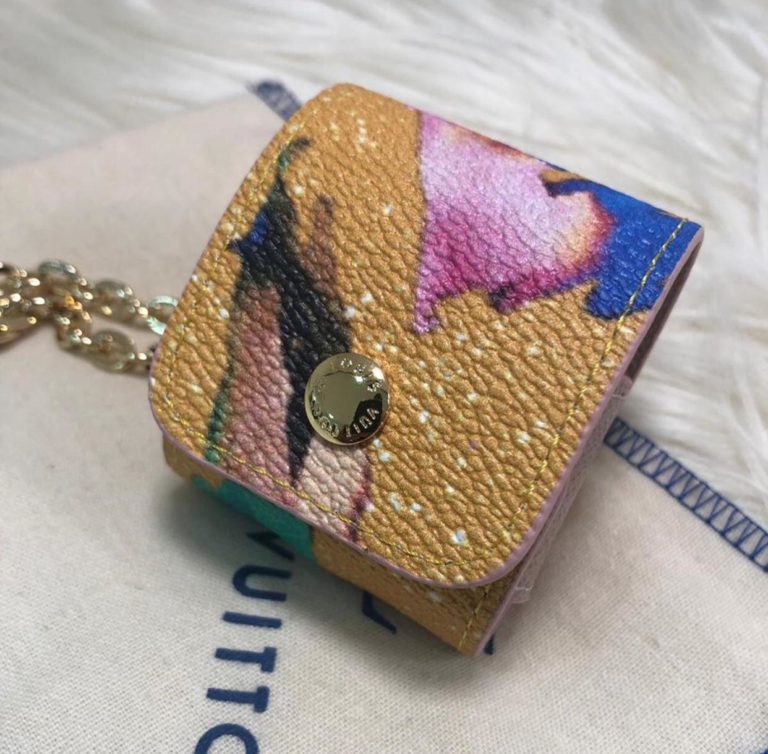 louis vuitton airpods kilif sari kutulu