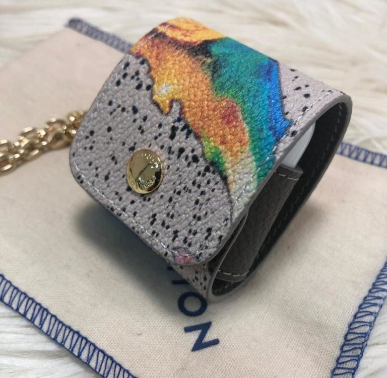 louis vuitton airpods kilif vizon kutulu