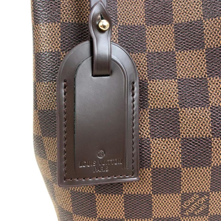 louis vuitton canta Graceful Pm damier kahve Simetrik kesim 30x30 cm