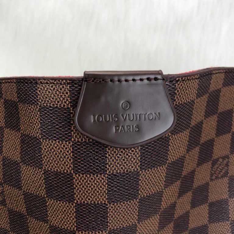 louis vuitton canta Graceful Pm damier kahve Simetrik kesim 30x30 cm