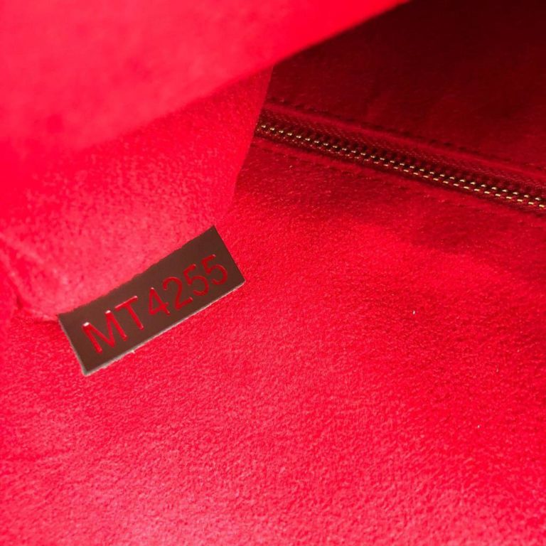 louis vuitton canta Graceful Pm damier kahve Simetrik kesim 30x30 cm