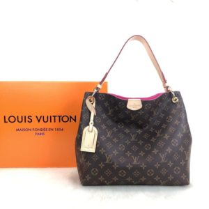 louis vuitton canta Graceful Pm monogram Simetrik kesim 30x30 cm