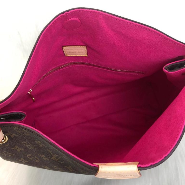 louis vuitton canta Graceful Pm monogram Simetrik kesim 30x30 cm