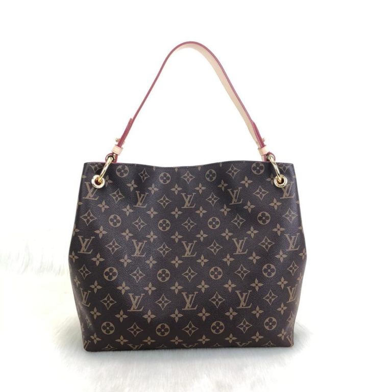 louis vuitton canta Graceful Pm monogram Simetrik kesim 30x30 cm