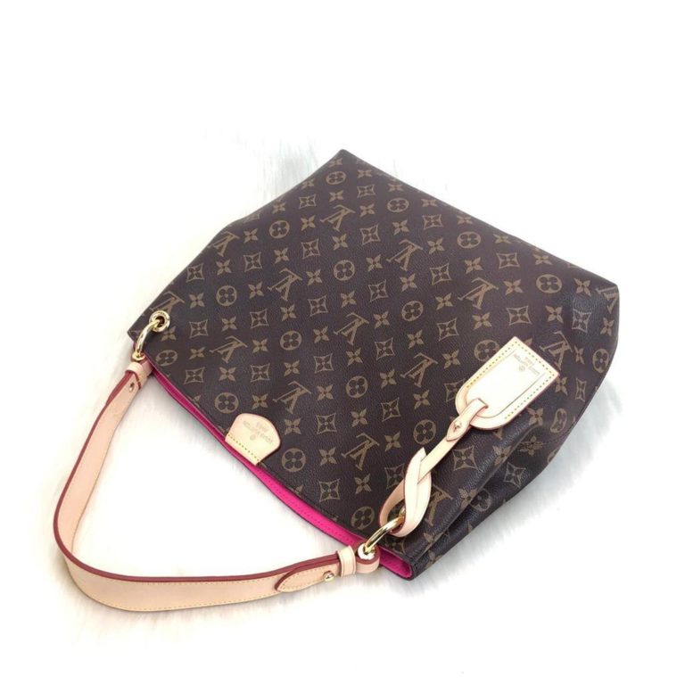 louis vuitton canta Graceful Pm monogram Simetrik kesim 30x30 cm