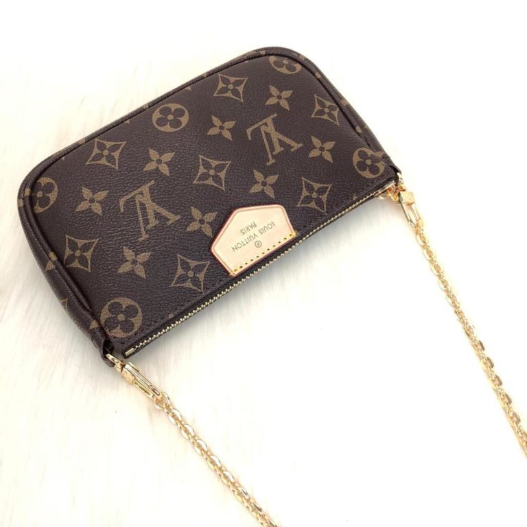 louis vuitton canta Multi Pochette monogram askili 2 canta 1 cuzdan 24x13 18x9