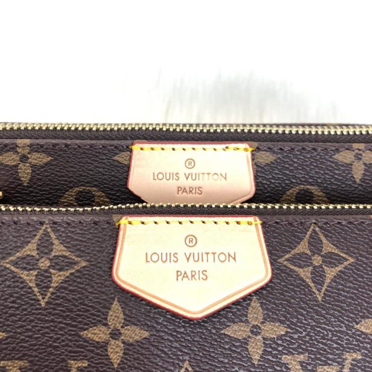 louis vuitton canta Multi Pochette monogram askili 2 canta 1 cuzdan 24x13 18x9