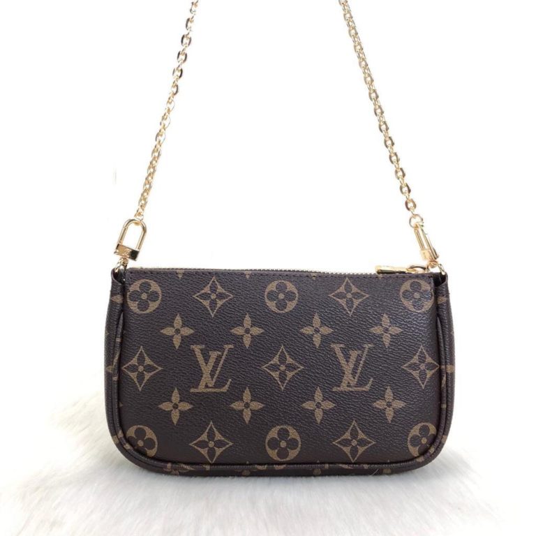 louis vuitton canta Multi Pochette monogram askili 2 canta 1 cuzdan 24x13 18x9
