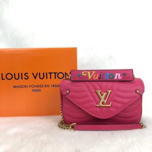 louis vuitton canta New Wave fusya 25x15cm