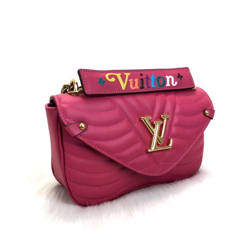 louis vuitton canta New Wave fusya 25x15cm