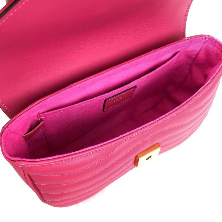 louis vuitton canta New Wave fusya 25x15cm