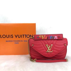 louis vuitton canta New Wave kirmizi 25x15cm