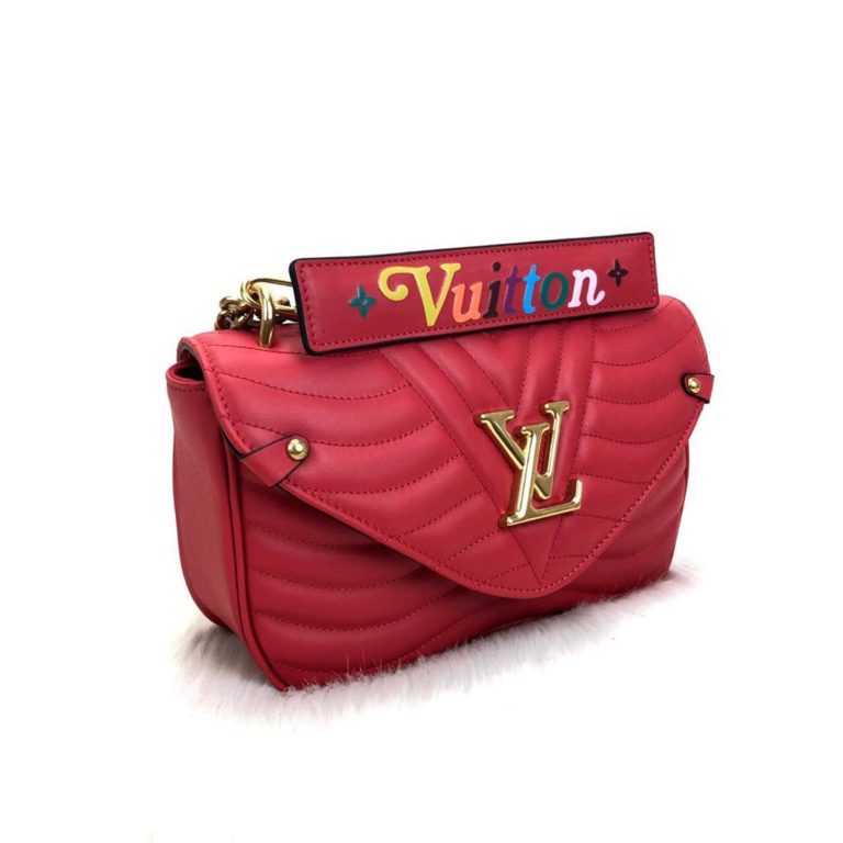 louis vuitton canta New Wave kirmizi 25x15cm