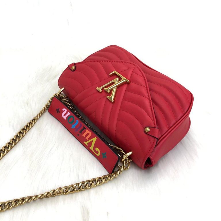 louis vuitton canta New Wave kirmizi 25x15cm