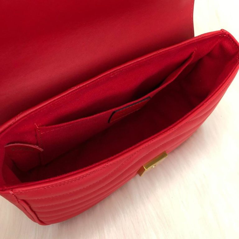 louis vuitton canta New Wave kirmizi 25x15cm