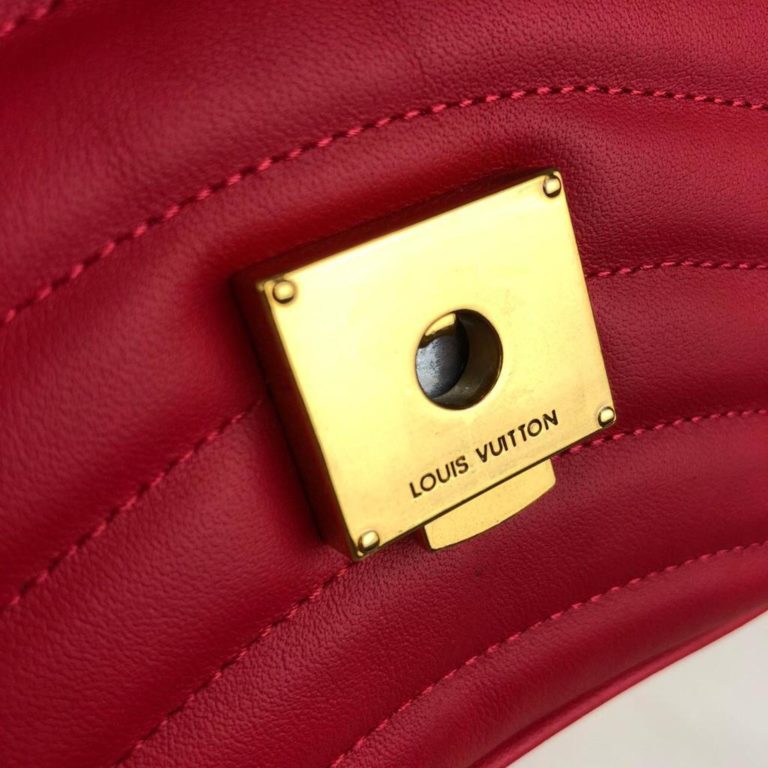 louis vuitton canta New Wave kirmizi 25x15cm