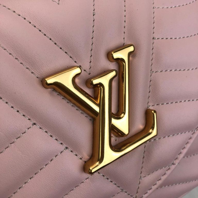 louis vuitton canta New Wave pudra pembe 25x15cm