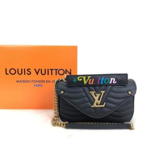 louis vuitton canta New Wave siyah 25x15cm