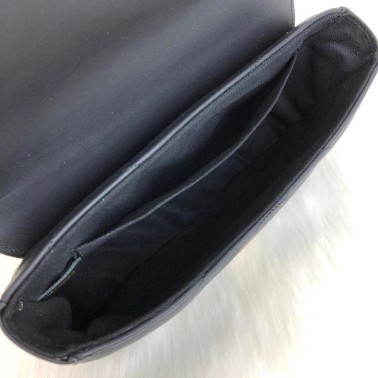 louis vuitton canta New Wave siyah 25x15cm