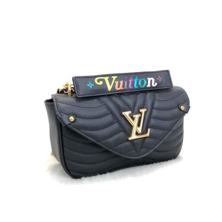 louis vuitton canta New Wave siyah 25x15cm