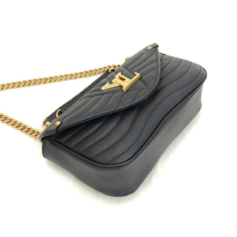 louis vuitton canta New Wave siyah 25x15cm