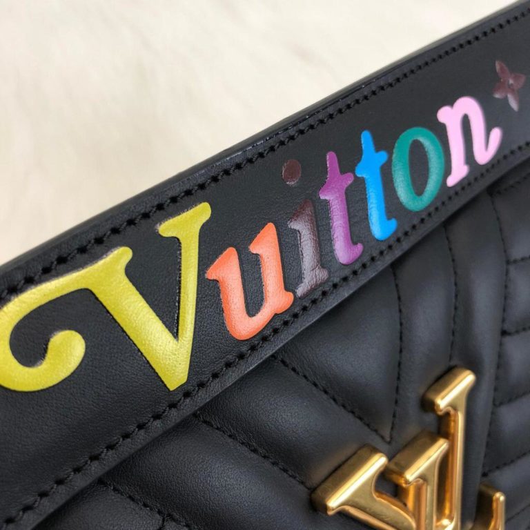 louis vuitton canta New Wave siyah 25x15cm