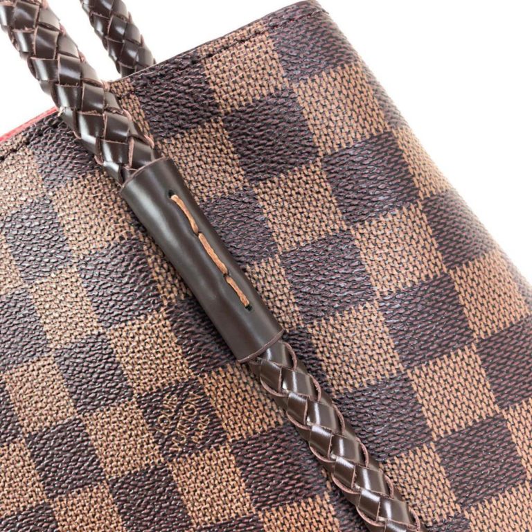 louis vuitton canta Propriano damier kahve vejital deri el orgusu 43x30 cm