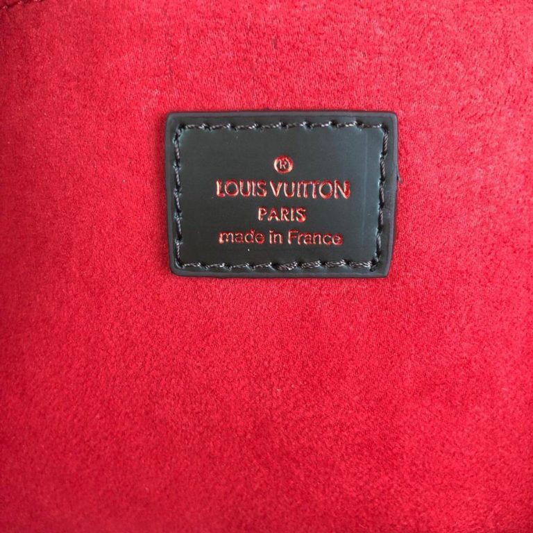 louis vuitton canta Propriano damier kahve vejital deri el orgusu 43x30 cm