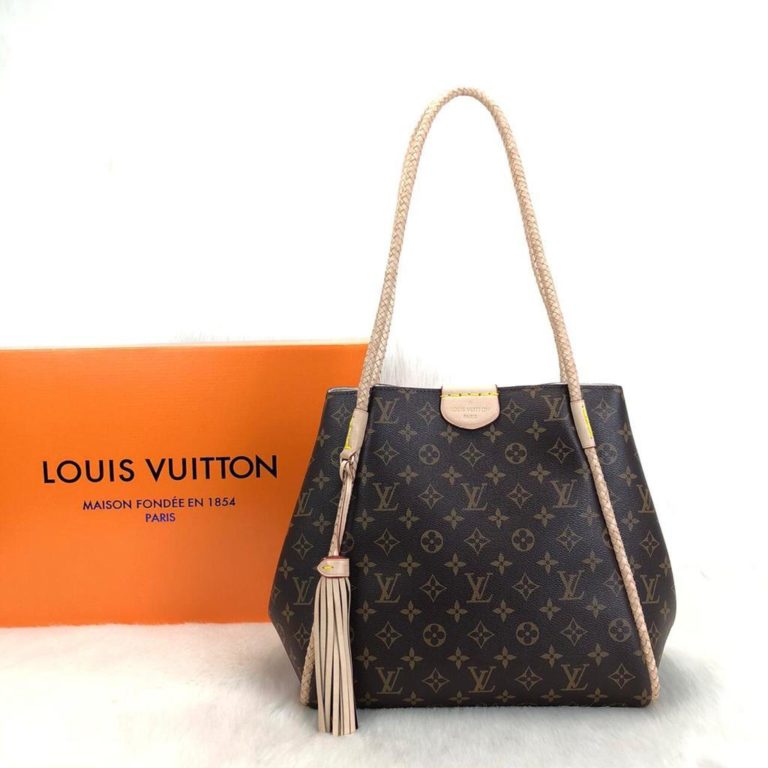 louis vuitton canta Propriano damier monogram vejital deri el orgusu 43x30 cm