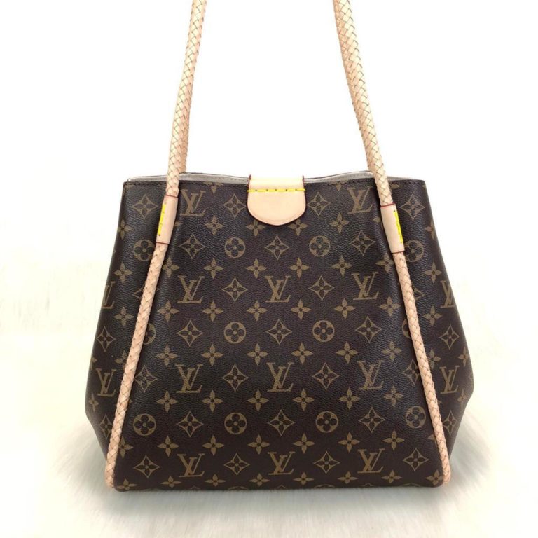 louis vuitton canta Propriano damier monogram vejital deri el orgusu 43x30 cm
