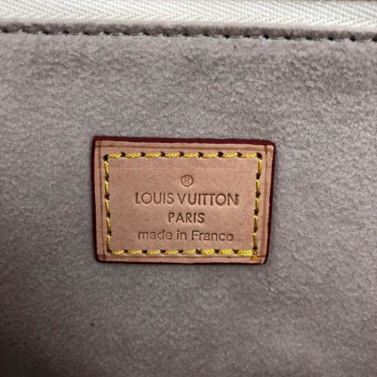 louis vuitton canta Propriano damier monogram vejital deri el orgusu 43x30 cm