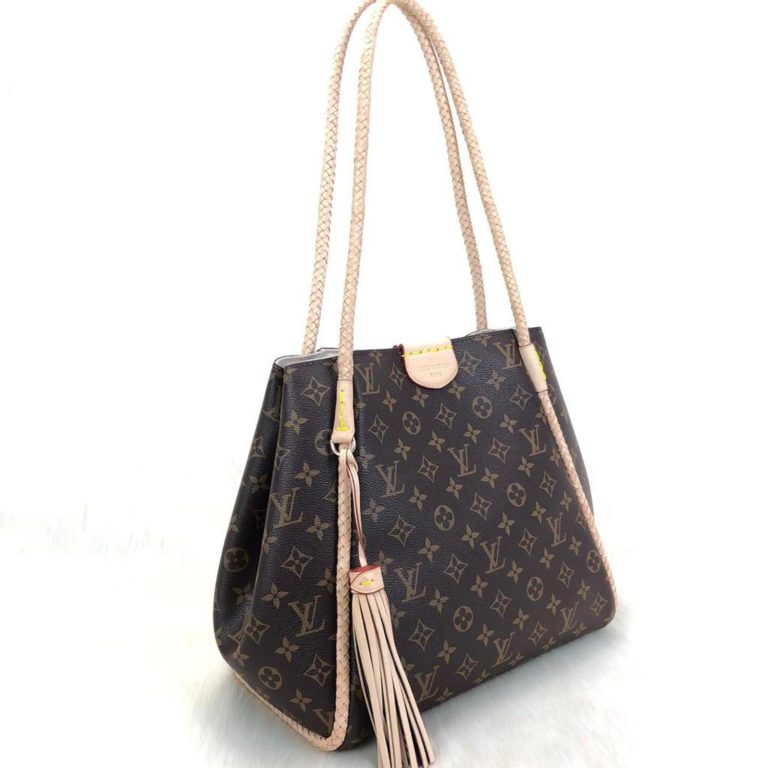 louis vuitton canta Propriano damier monogram vejital deri el orgusu 43x30 cm