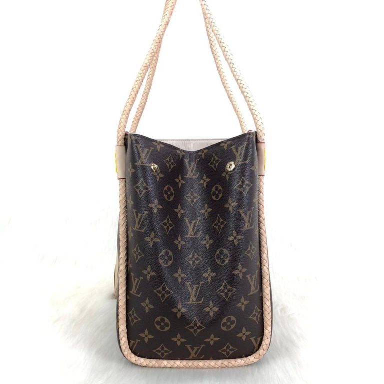 louis vuitton canta Propriano damier monogram vejital deri el orgusu 43x30 cm