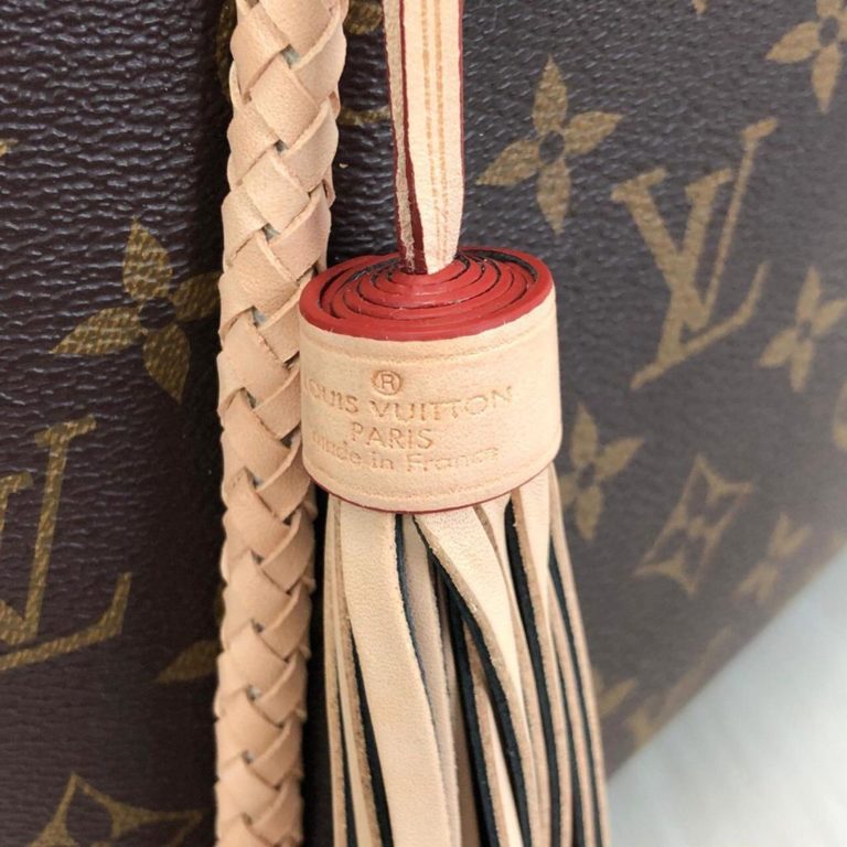 louis vuitton canta Propriano damier monogram vejital deri el orgusu 43x30 cm