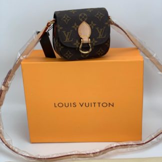 louis vuitton canta saint cloud monogram mini boy 13x13cm