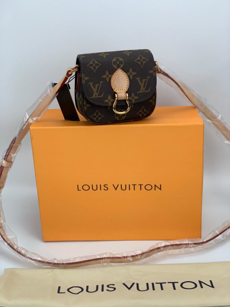 louis vuitton canta saint cloud monogram mini boy 13x13cm